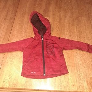 Like new boys infant Nike jacket sz.12 months